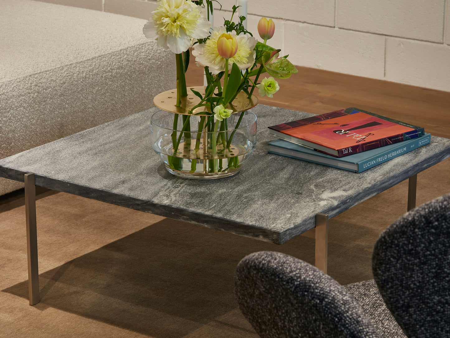  PK61  Coffee Table by Fritz Hansen