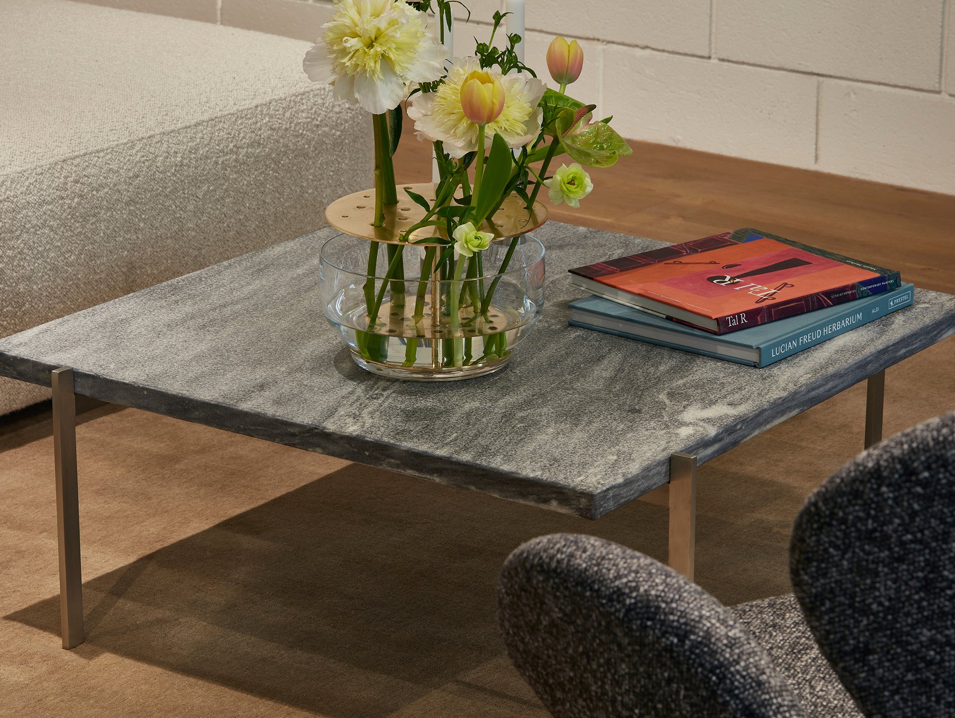  PK61  Coffee Table by Fritz Hansen