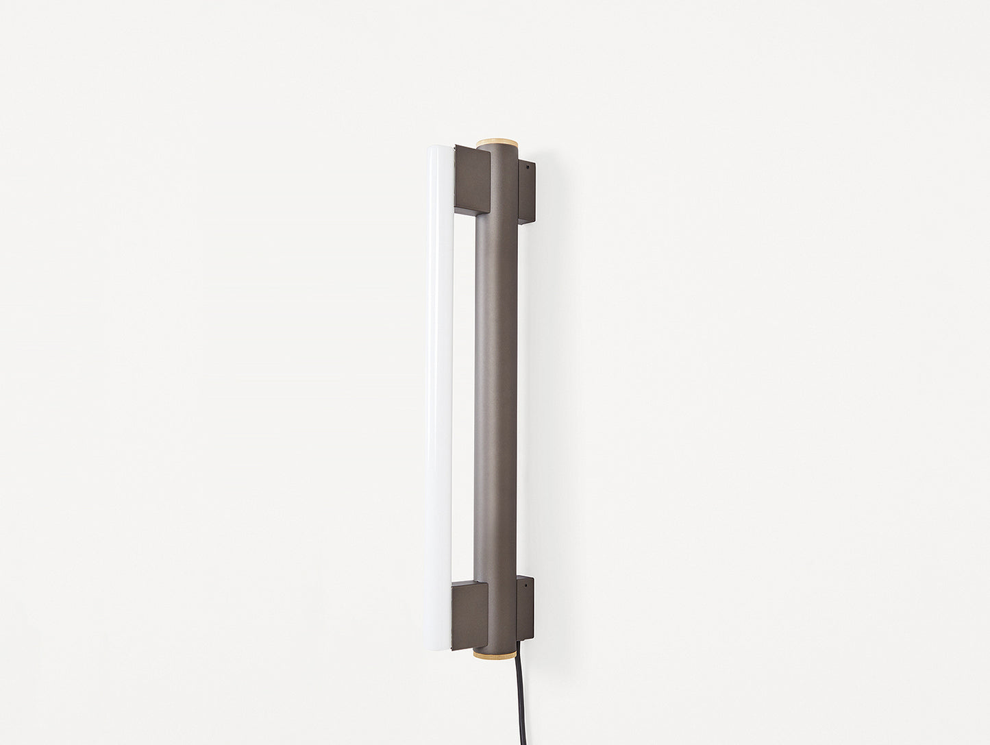 Eiffel Wall Lamp Single by Frama - Black Powder Coated Steel / 50 cm