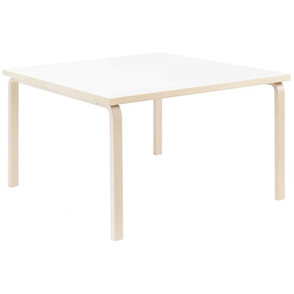 Aalto Table Square by Artek - 84 (120 x 120 cm)