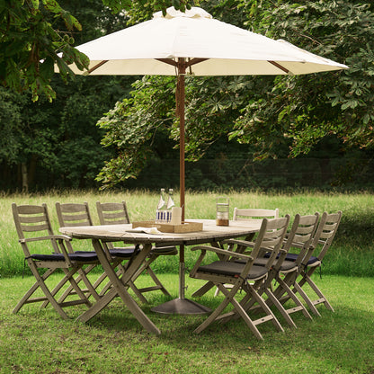 Selandia Extendable Table by Fritz Hansen