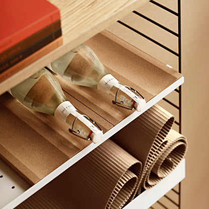 String Cork Bottle Tray - Set of 2