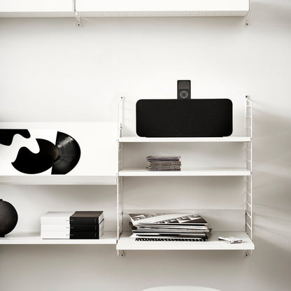 String Media Shelf - White