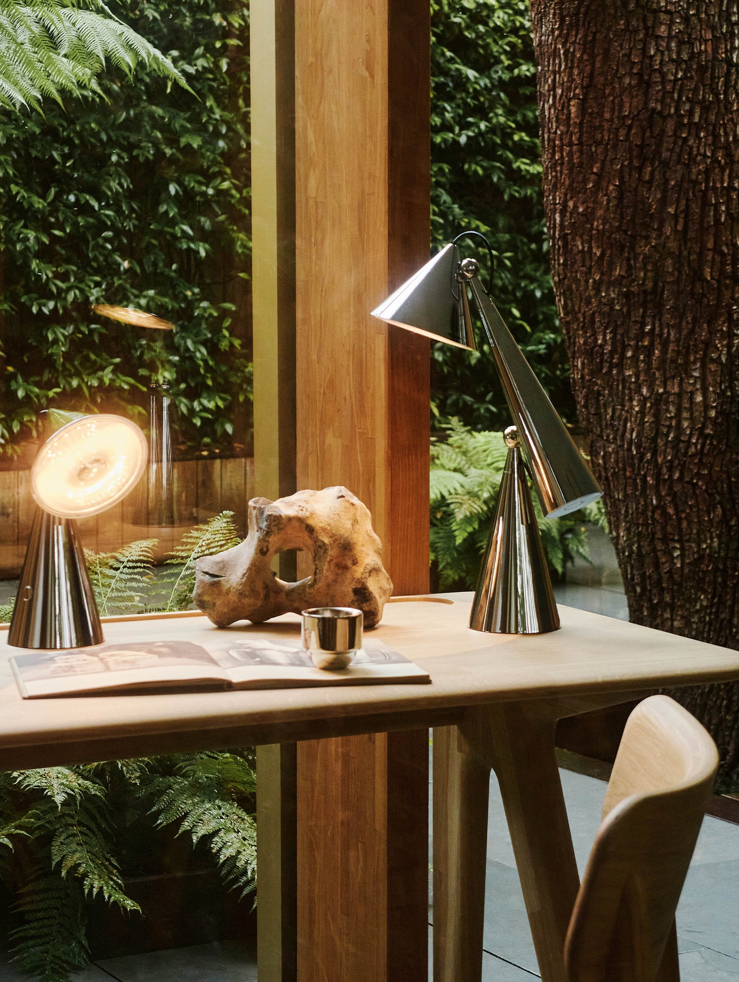 Pose Task Light by Tom Dixon - Silver