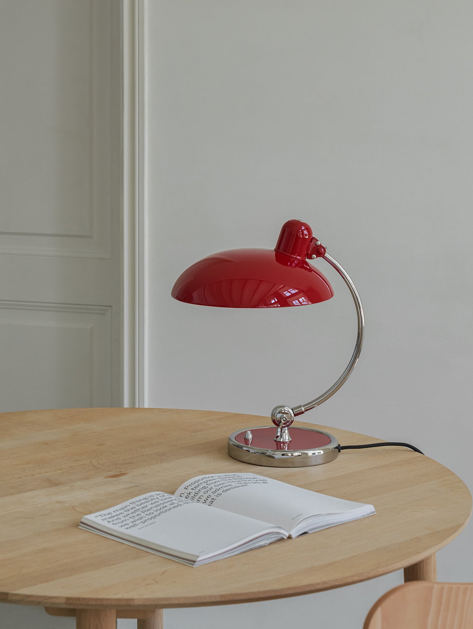 Kaiser Idell 6631-T Luxus Table Lamp by Fritz Hansen – Really Well