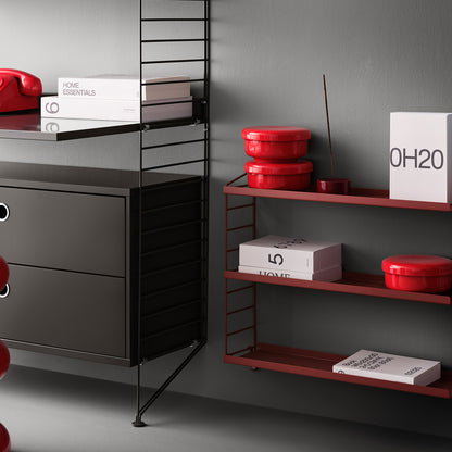 String System Chest with 2 Drawers by String 