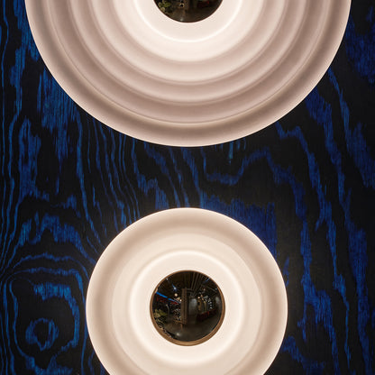 Press Mini Surface LED Wall Lamp (Frosted) by Tom Dixon 