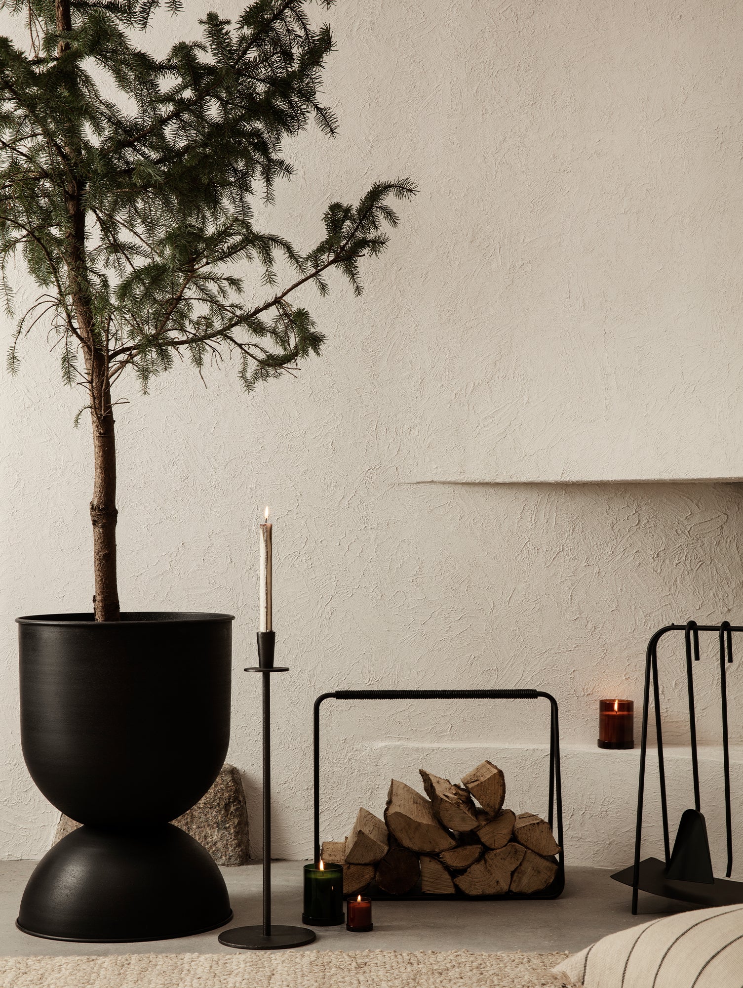 Hourglass Pots by Ferm Living