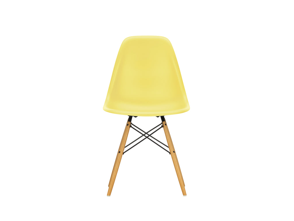 Eames DSW Plastic Side Chair RE by Vitra Really Well Made