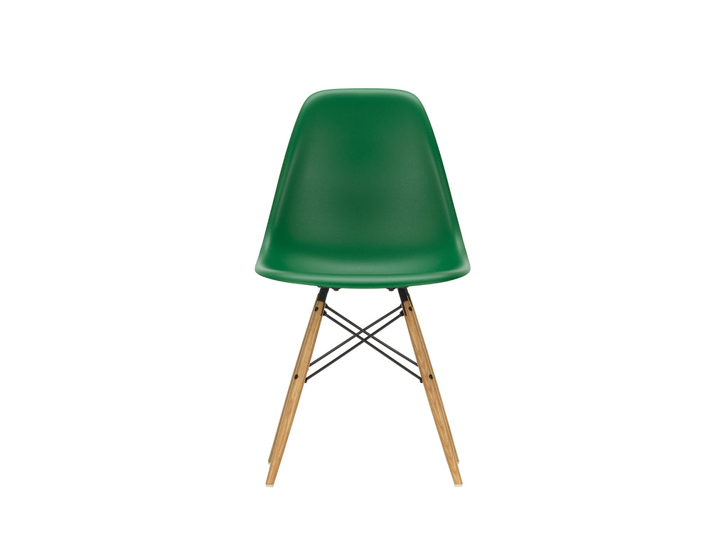 Eames DSW Plastic Side Chair RE by Vitra Really Well Made
