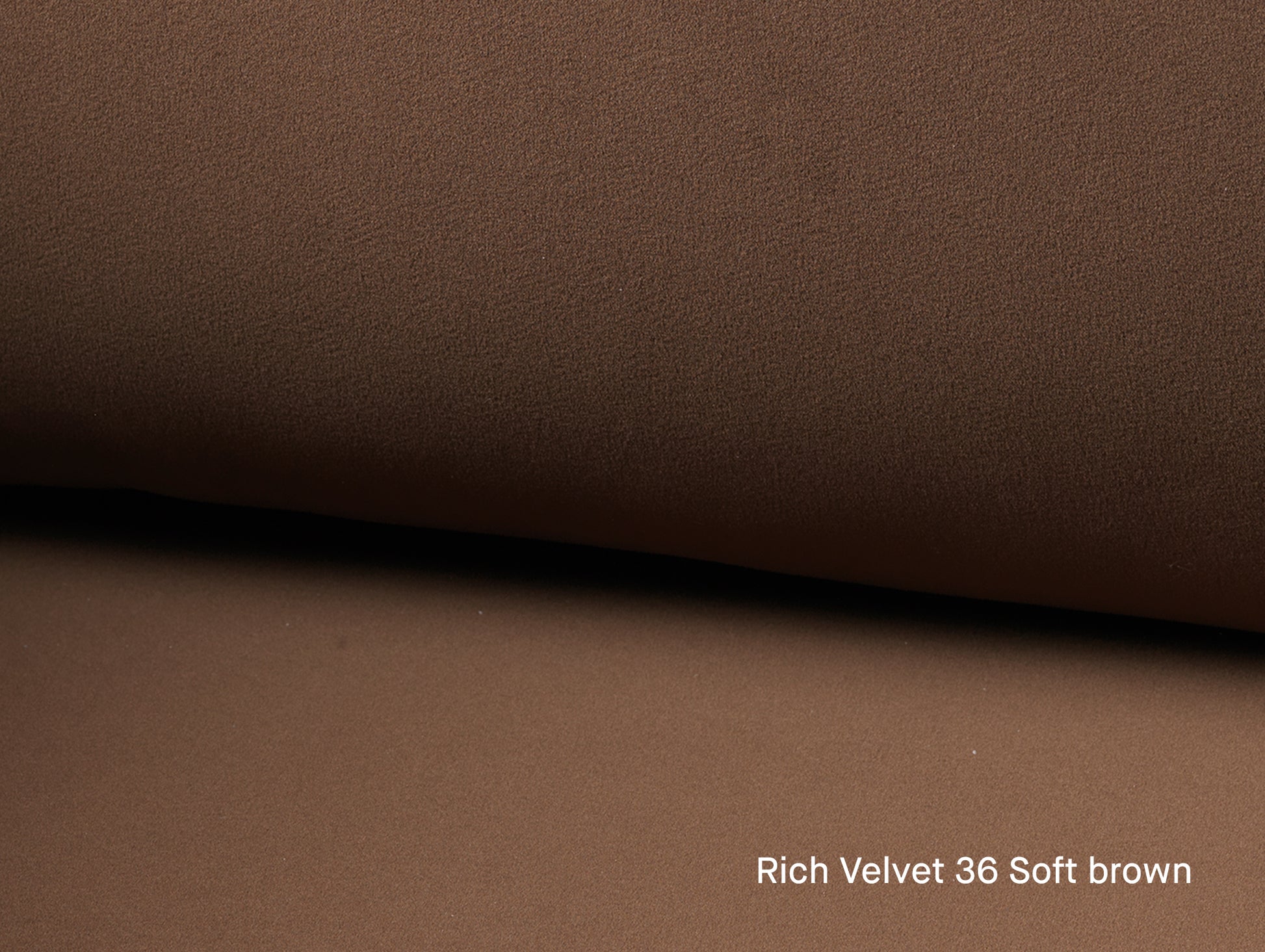 Dase Modular Sofa - Individual Modules by Ferm Living  - Rich Velvet Soft Brown
