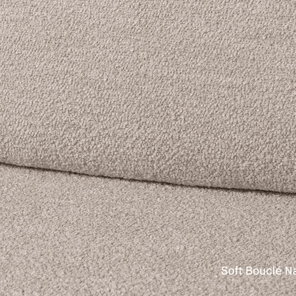 Rico Piccolo Lounge Chair by Ferm Living - Soft Boucle Natural