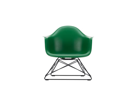 Eames Plastic Armchair LAR by Vitra - 17 Emerald Shell / Basic Dark Base