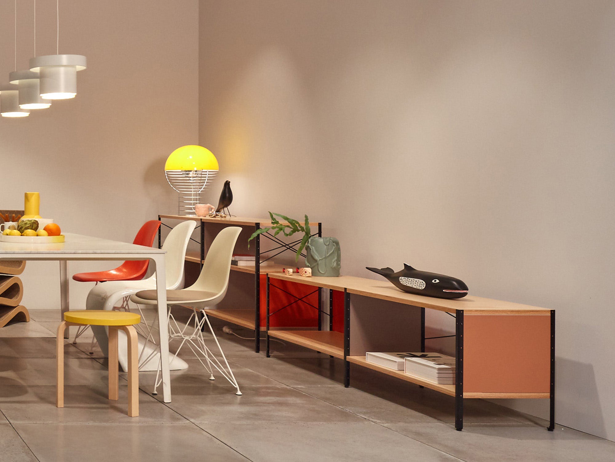 Eames ストレージユニット ESU、Vitra 製シェルフ – Really Well Made