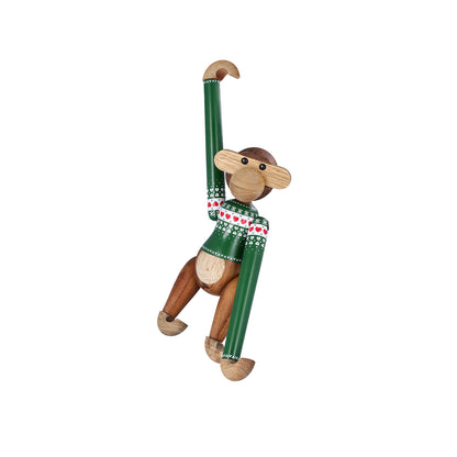 Christmas Jumper Monkey by Kay Bojesen