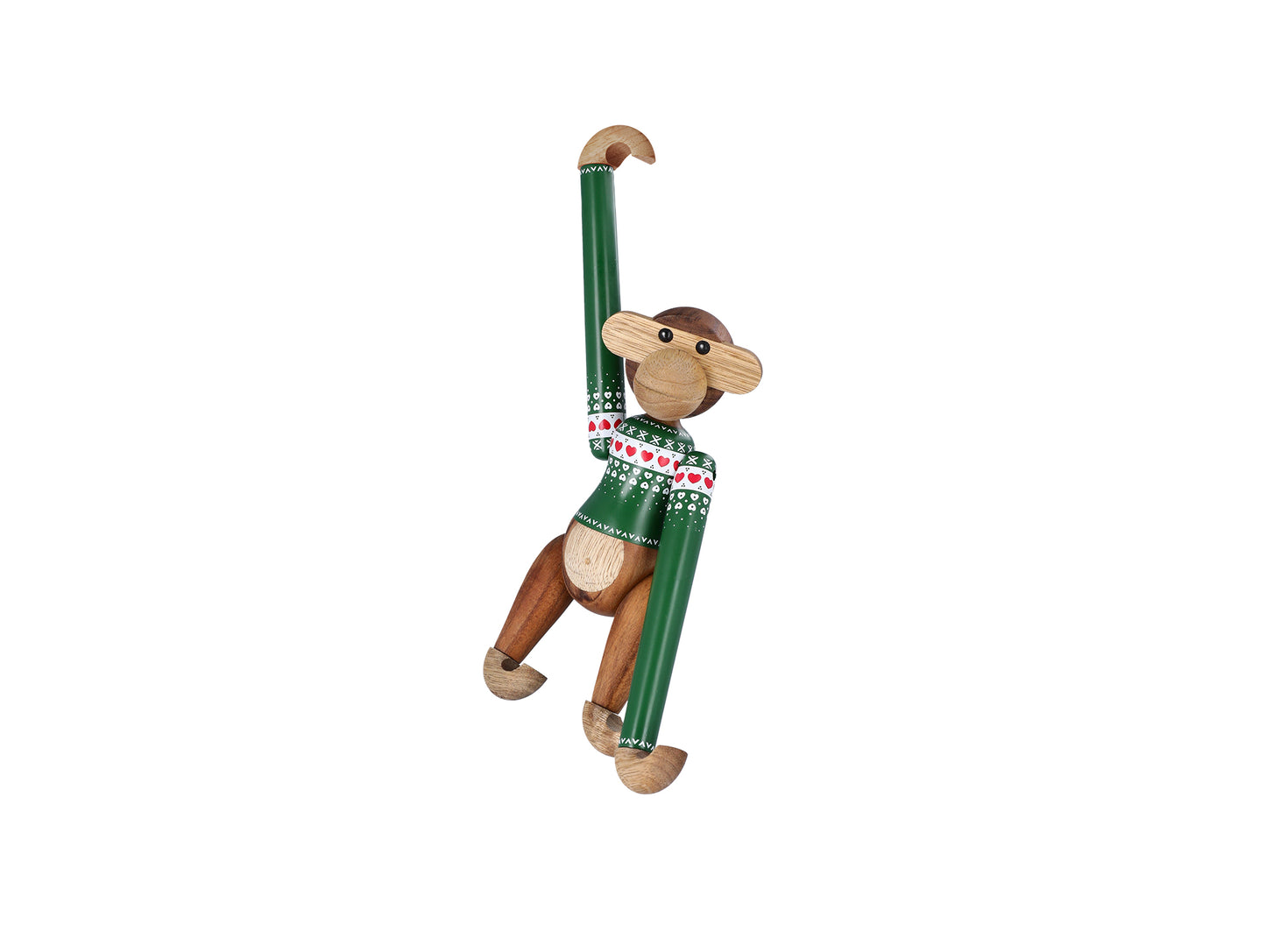 Christmas Jumper Monkey by Kay Bojesen