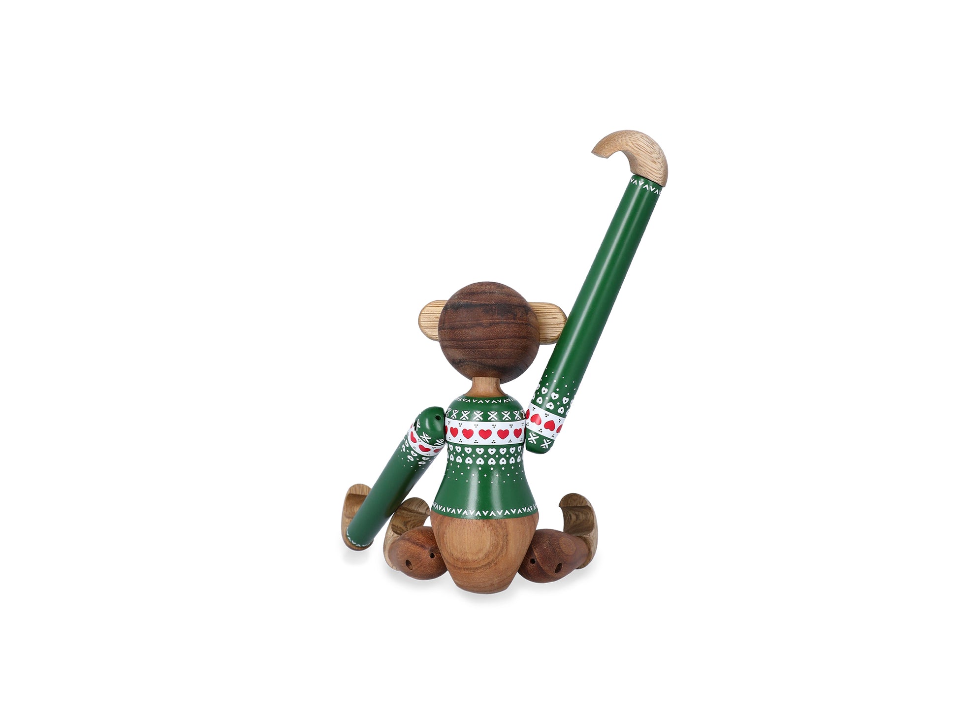 Christmas Jumper Monkey by Kay Bojesen