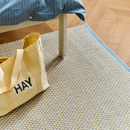 3 Colour Rug by HAY - Soft Turquoise