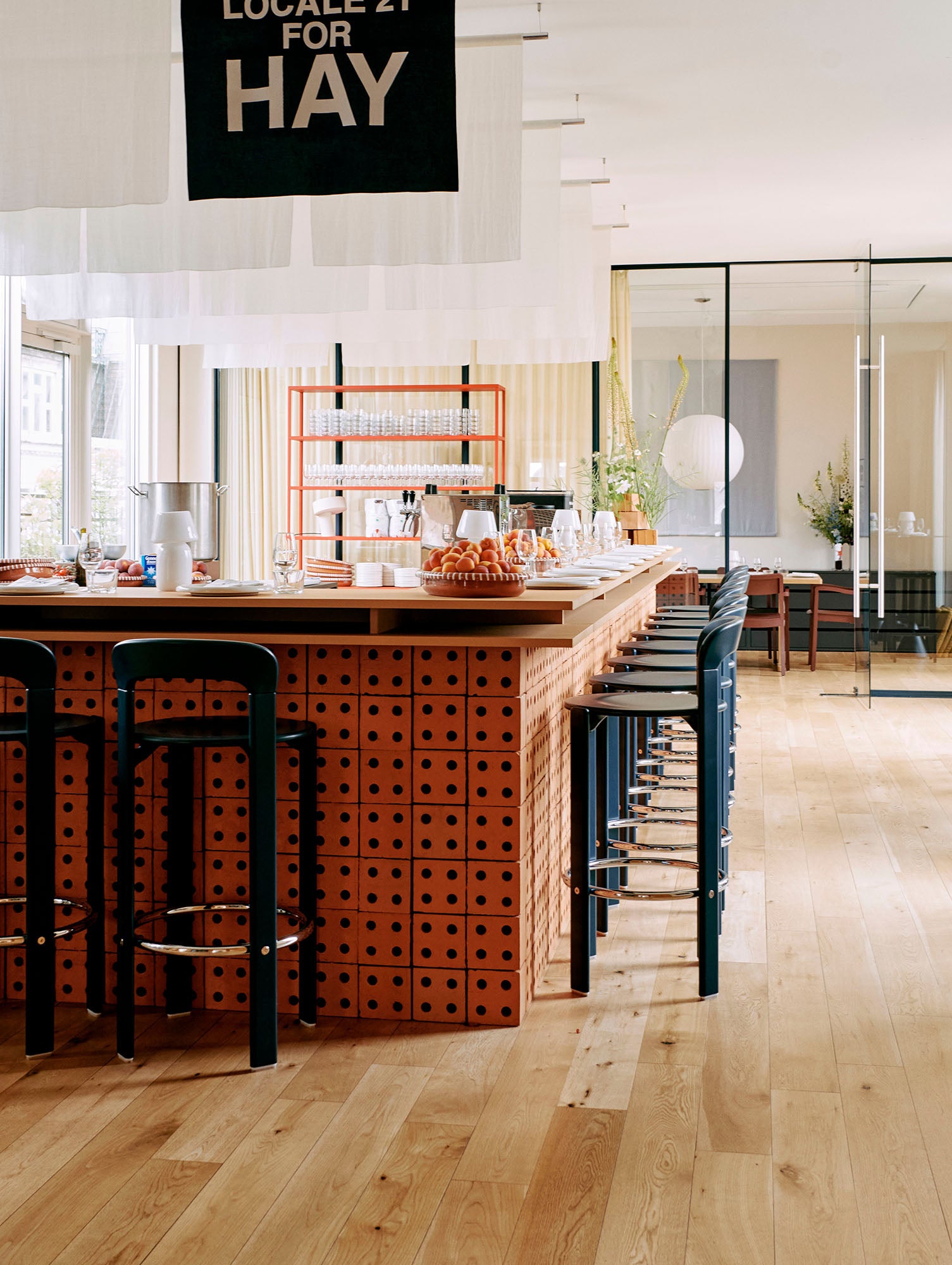 Rey Bar Stool by HAY 