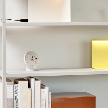 Table Clock by HAY - White