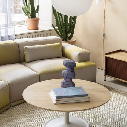 Soft Coffee Table by Muuto - Solid Oiled Oak Top / Grey Aluminium Base