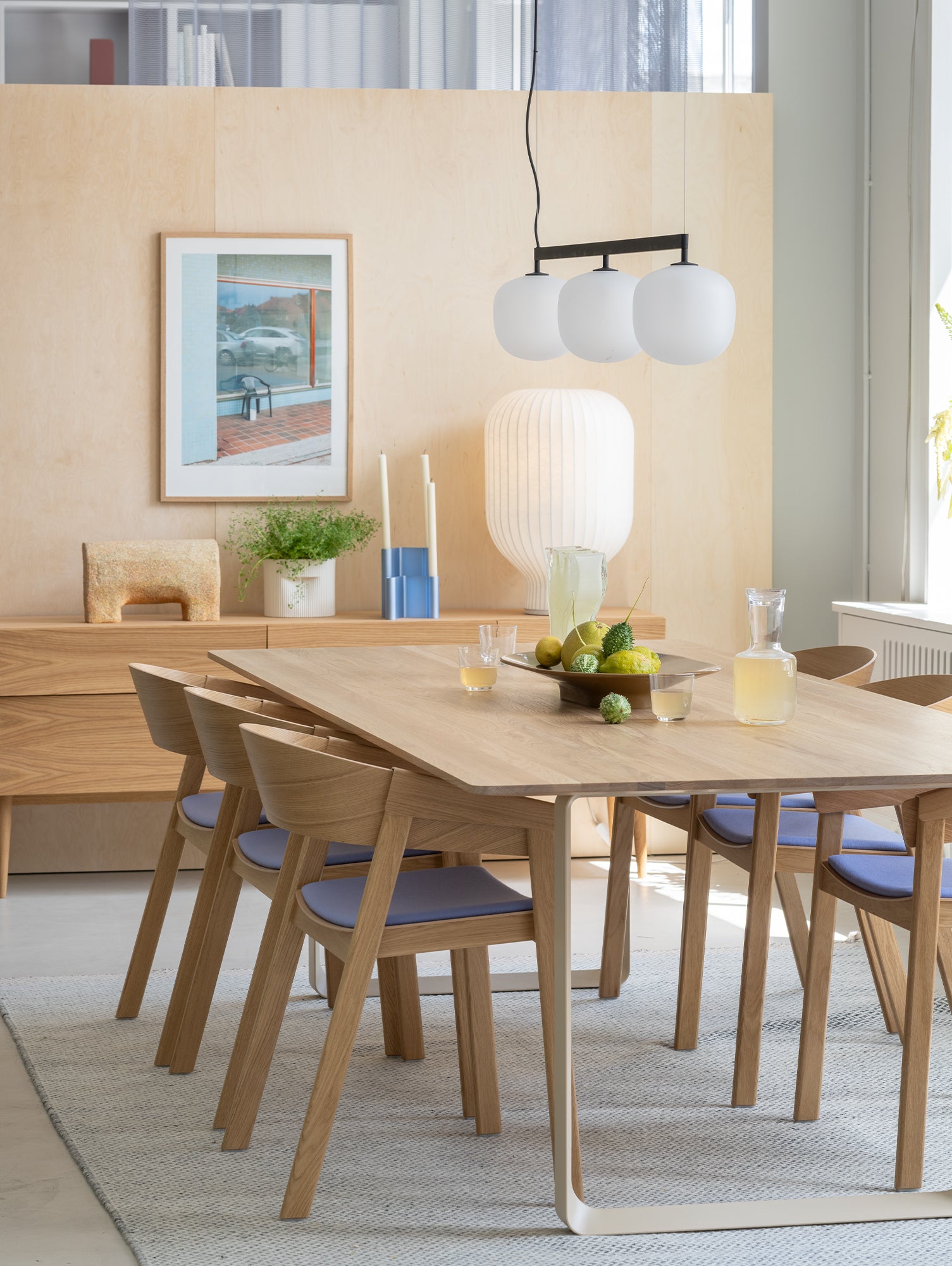 カバーアームチェア Muuto 布張り – Really Well Made