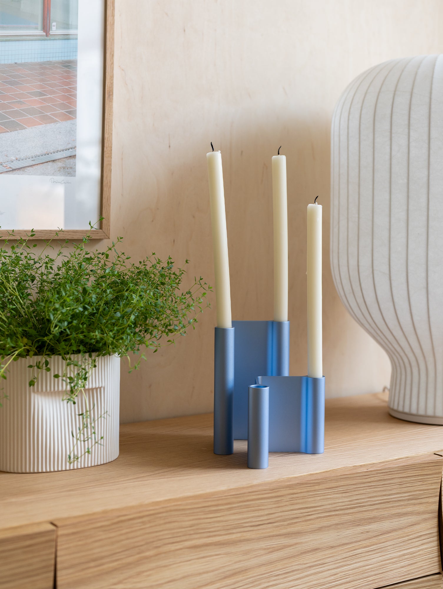 Ridge Planter by Muuto