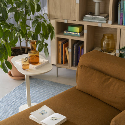Off-White Relate Side Table by Muuto
