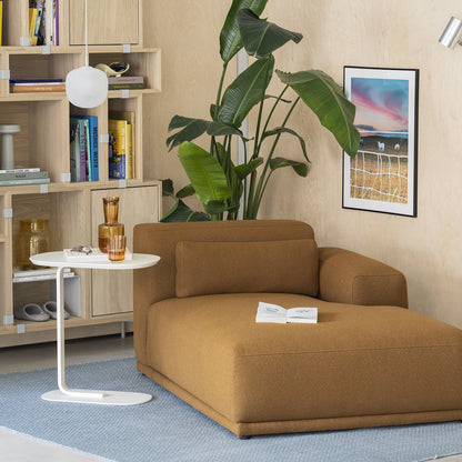 Off-White Relate Side Table by Muuto