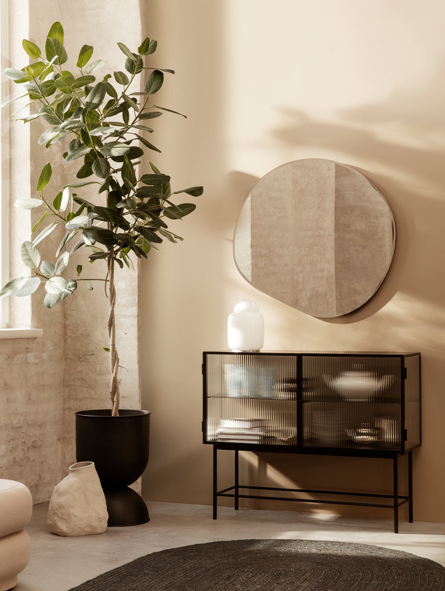 Hourglass Pots by Ferm Living