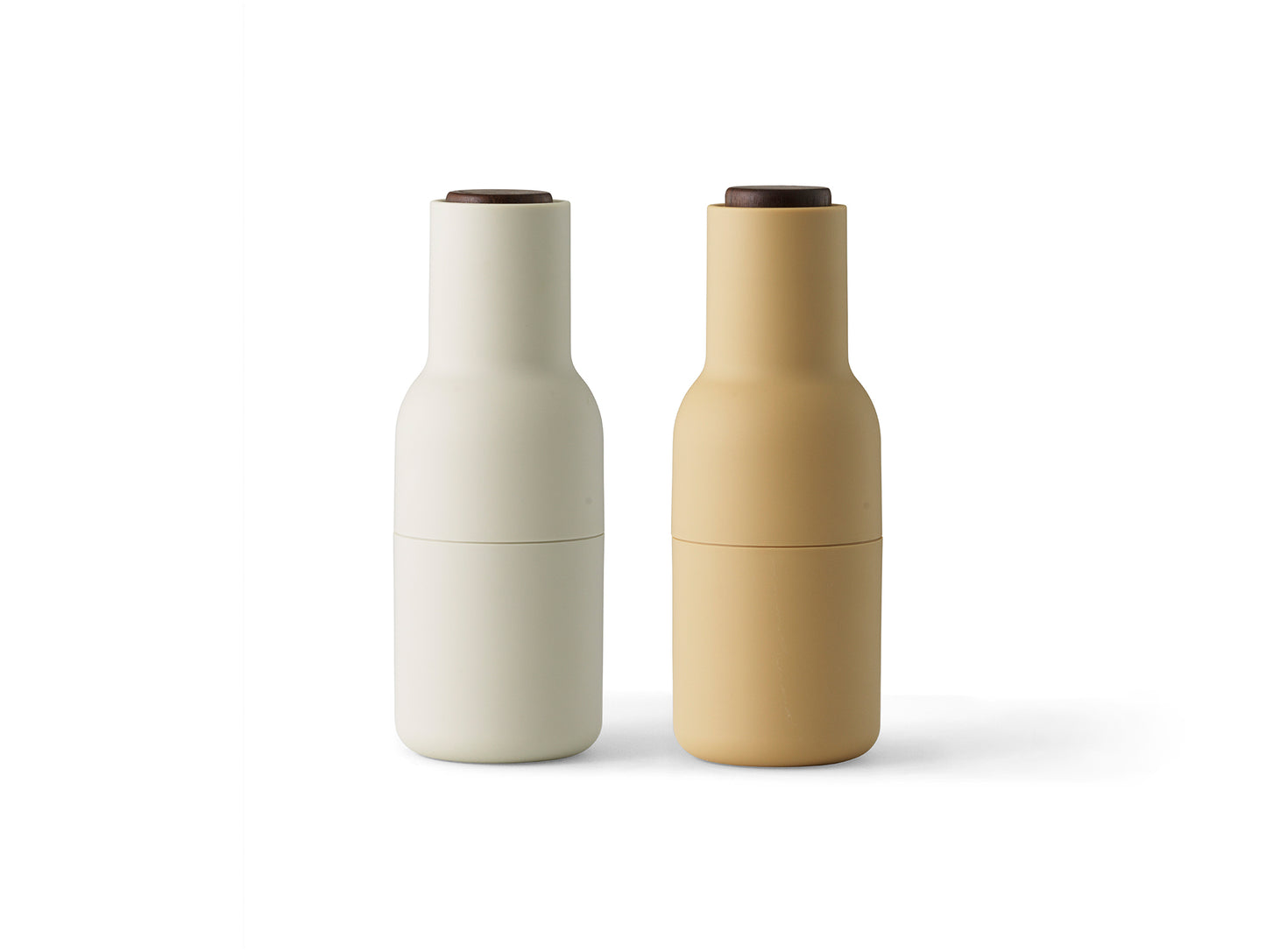 Salt and Pepper Bottle Grinders (Walnut top) by Audo Copenhagen - Barley