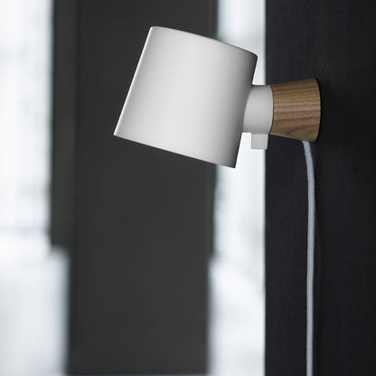 Rise Wall Lamp by Normann Copenhagen - White