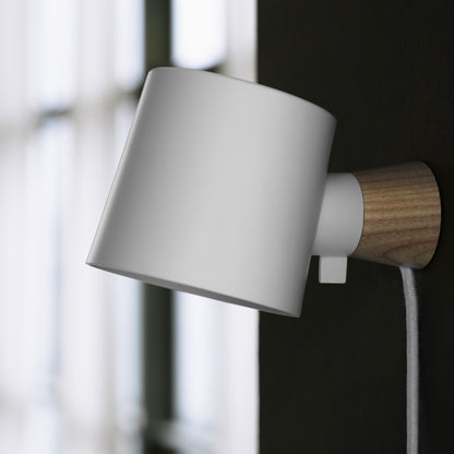 Rise Wall Lamp by Normann Copenhagen - White