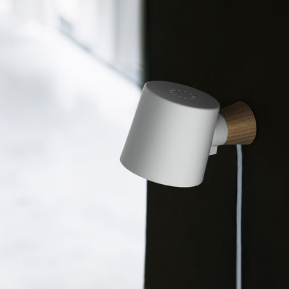Rise Wall Lamp by Normann Copenhagen - White