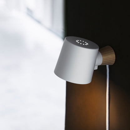 Rise Wall Lamp by Normann Copenhagen - White