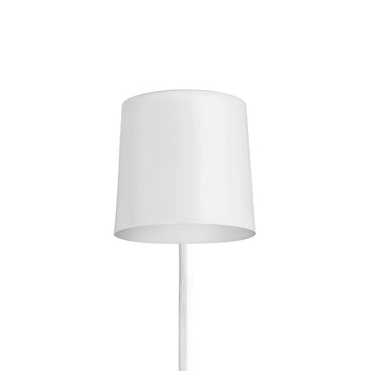 Rise Wall Lamp by Normann Copenhagen - Cable and Plug / White 