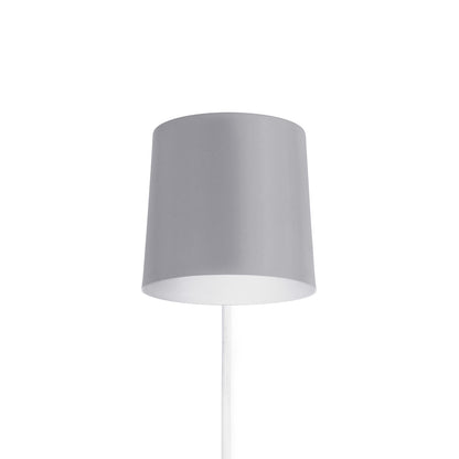 Rise Wall Lamp by Normann Copenhagen - Cable and Plug / Grey