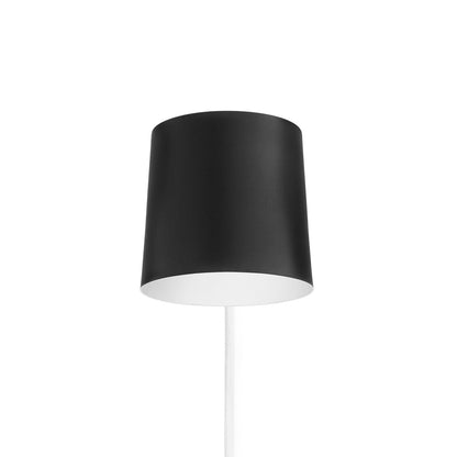 Rise Wall Lamp by Normann Copenhagen - Cable and Plug / Black