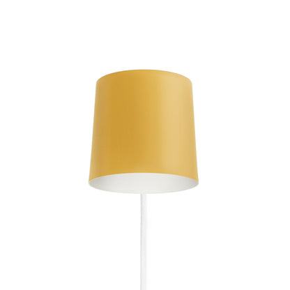 Rise Wall Lamp by Normann Copenhagen - Cable and Plug / Yellow