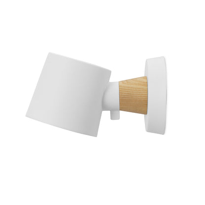 Rise Wall Lamp by Normann Copenhagen - Hardwired / White