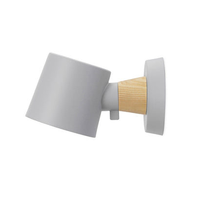 Rise Wall Lamp by Normann Copenhagen - Hardwired / Grey