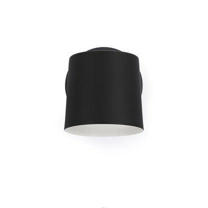 Rise Wall Lamp by Normann Copenhagen - Hardwired / Black