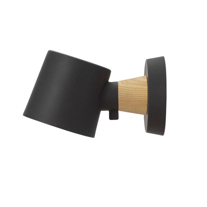 Rise Wall Lamp by Normann Copenhagen - Hardwired / Black