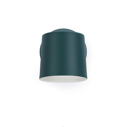 Rise Wall Lamp by Normann Copenhagen - Hardwired / Petrol Green