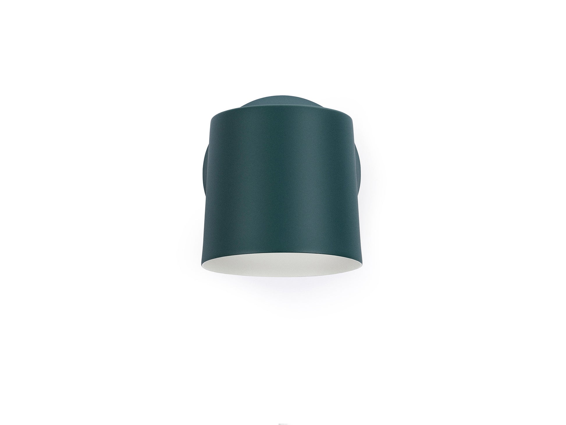 Rise Wall Lamp by Normann Copenhagen - Hardwired / Petrol Green