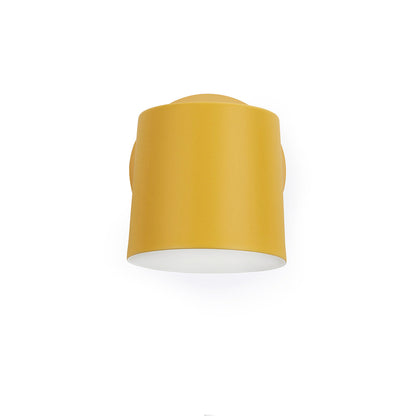 Rise Wall Lamp by Normann Copenhagen - Hardwired / Yellow