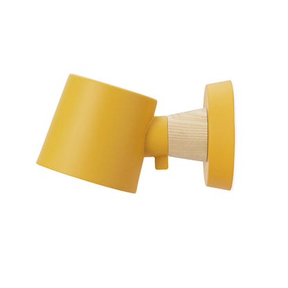 Rise Wall Lamp by Normann Copenhagen - Hardwired / Yellow