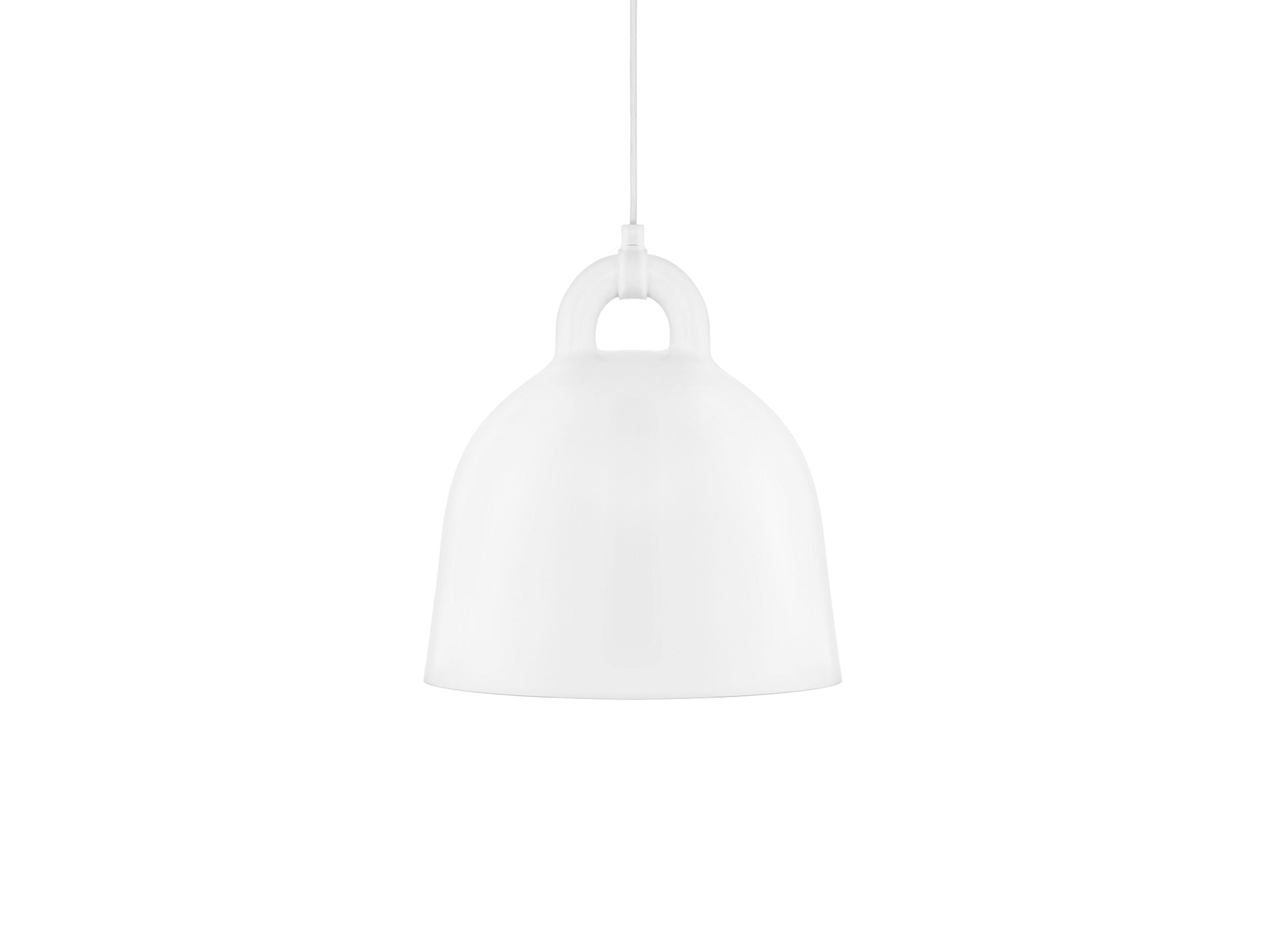 Bell Pendant Lamp by Normann Copenhagen - Small / White