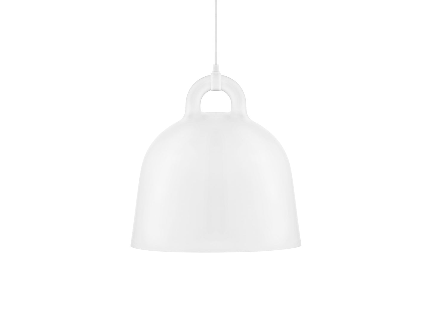 Bell Pendant Lamp by Normann Copenhagen - Medium / White