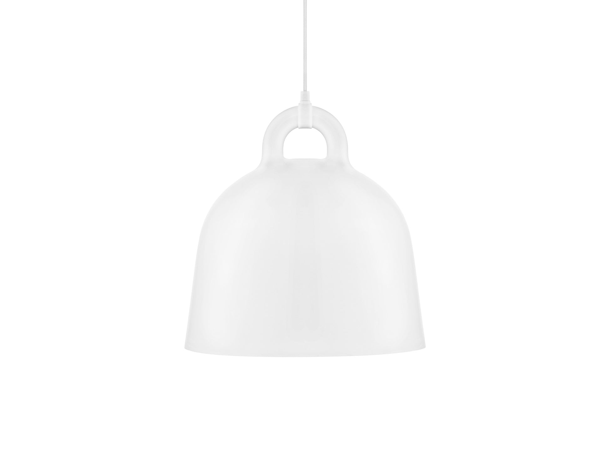 Bell Pendant Lamp by Normann Copenhagen - Medium / White